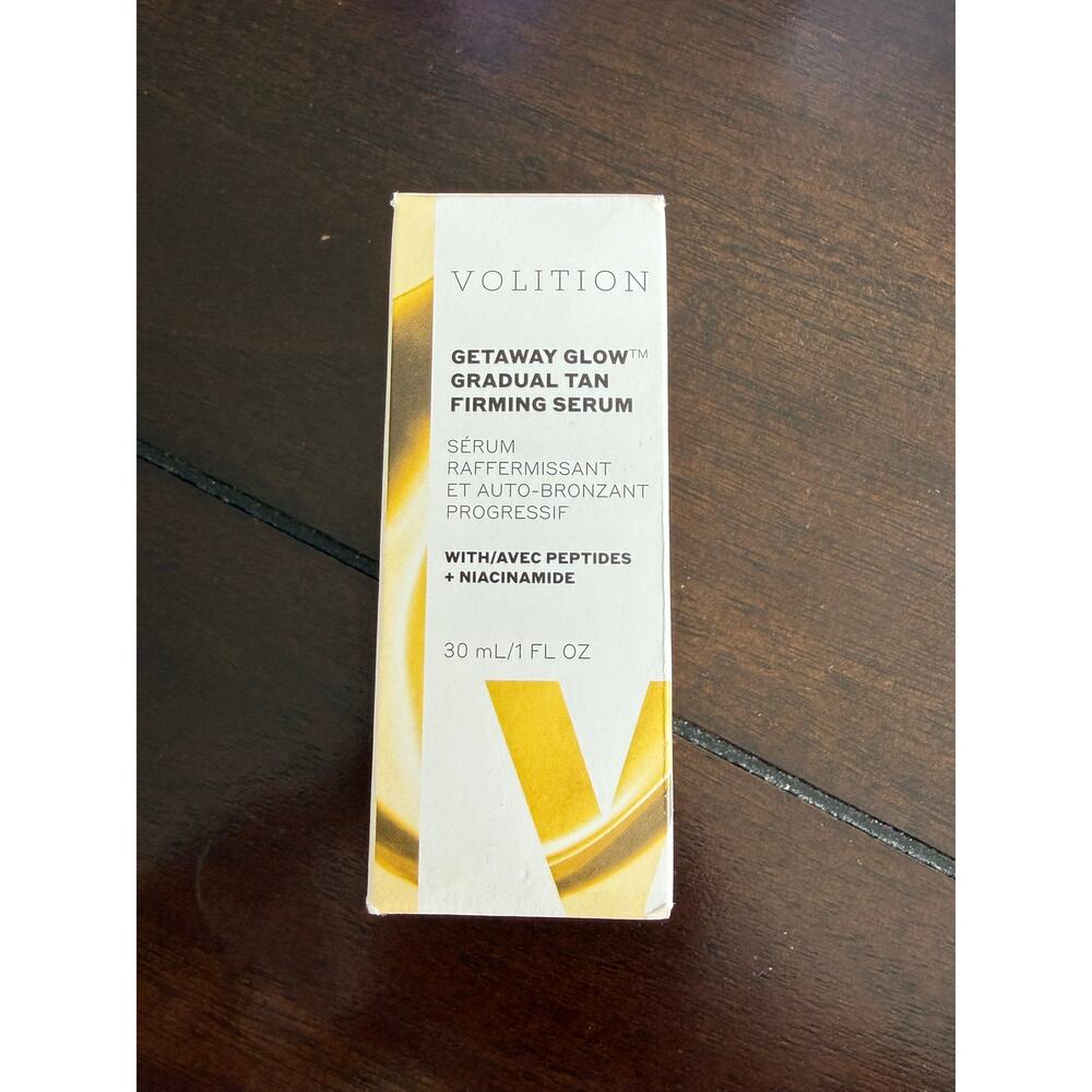 NIB - Volition - Getaway Glow Gradual Tan Serum